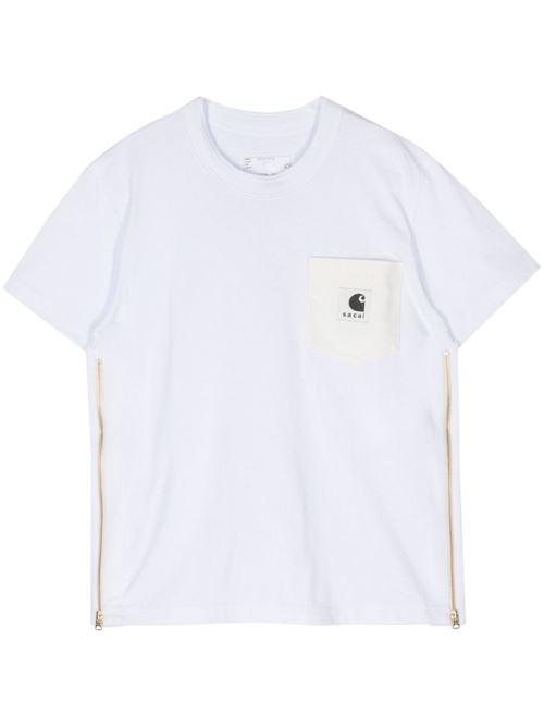 T-shirt with logo SACAI X CARHARTT WIP | 240725S101